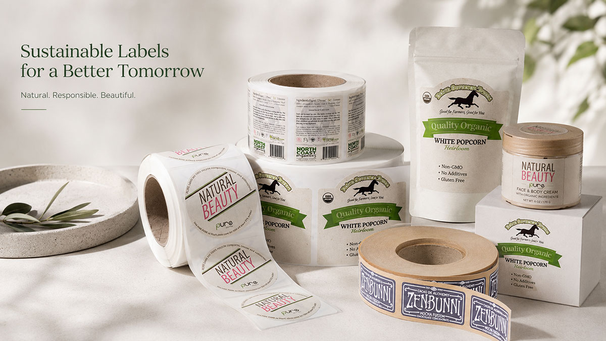 टिकाऊ पैकेजिंग-पर्यावरण-अनुकूल लेबल sustainable packaging-eco-friendly labels