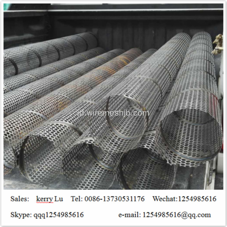 tabung baja stainless berlubang