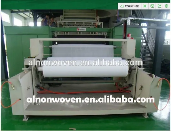 2016 hot sell A.L 2400S non woven fabric making machine for making bags
