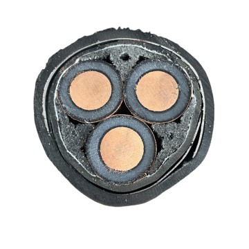 Copper Core XLPE Insulated Medium Voltage Power Cable