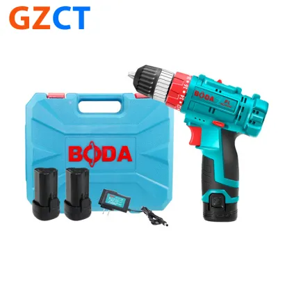 BODA Electric Screwdriver 12V Cordless Drill