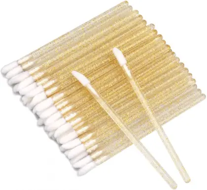 Disposable Lip Brushes Lip Gloss Applicators Lipstick