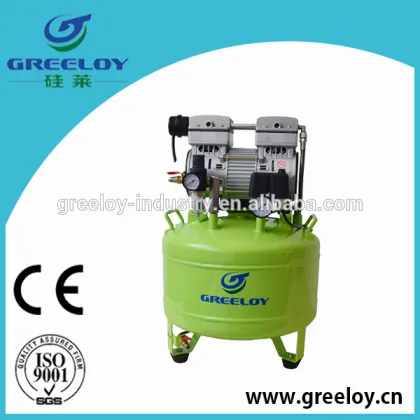 Price Of 1Hp Quiet Piston Oil Free Air Compressor For Gas Chromatograph