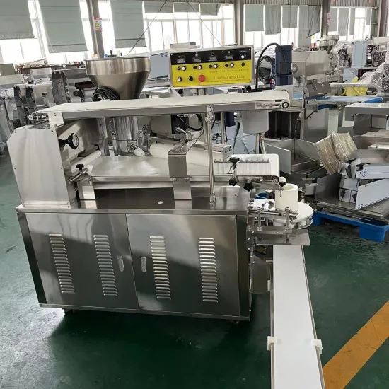 Automatic Momo Steamed Bun Forming Machine