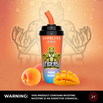 Original Supbliss Bingo 8000Puff Vape Flavours