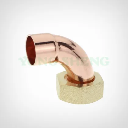 Copper Union Bent Tap Connector