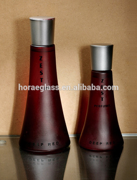 custom glassware / 30ml stackable glass / cosmetic glass bottle perfume glass bottle