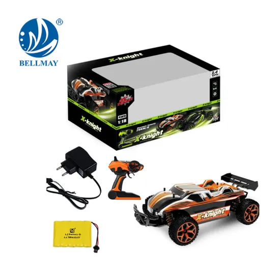 New Product Wholesales 1 : 18 Scale 2.4GHZ 4 Wheels High Speed Drive RC Car