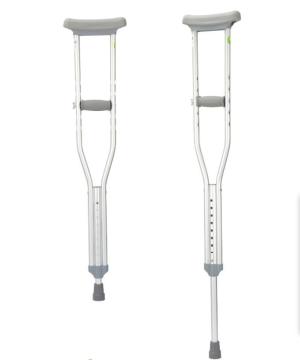2024 Best Selling Adjustable Aluminum Crutches for Hot Sale