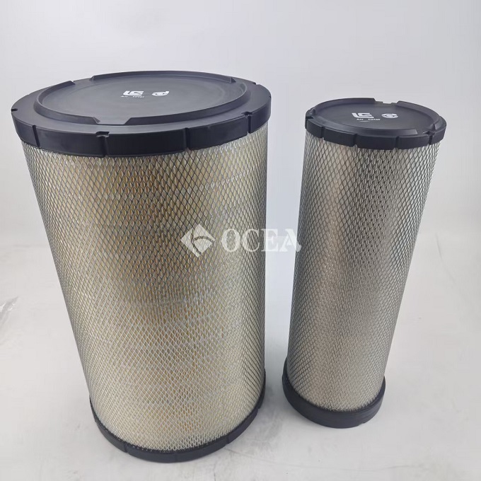 Liugong Clg950e Excavator Air Filter 40c0320 40c0321, High Quality ...