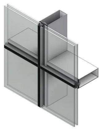 Aluminium Curtain Wall and Curtain Wall Profile