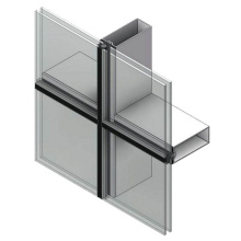 Aluminium Curtain Wall and Curtain Wall Profile