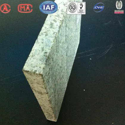 Hot sale 20mm Bush hammered Cindy Green Granite Tiles