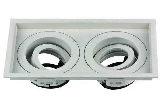 Mr16 / Led Double / Quadruple Head Halogen Multiple Lights For Hotel Lighting