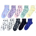 autumn winter Christmas socks mid-tube socks Christmas socks
