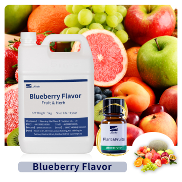 Ultra Concentrated Food Grade Blueberry Liquid Oil for Industrial Flavored Beverages - Free Samples