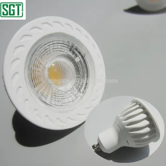 exclusive design GU10 COB 5W 6W 7W LED spotlight