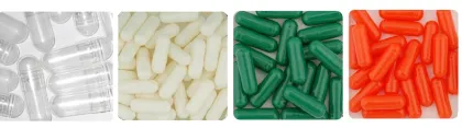 Pure vegetable empty capsules HPMC enteric coated clear/colored vegetable capsules