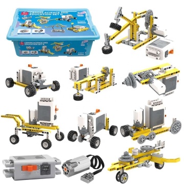 180PCS BC100 CB9686D Power Function Kit - Educational Mechanical Building Blocks