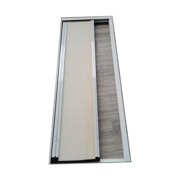 High Quality Aluminum Alloy 600x1800mm RV Sliding Bathroom Door
