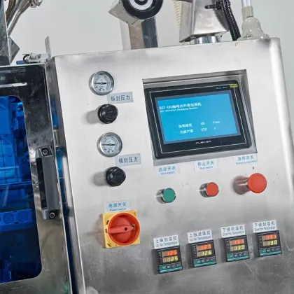Automatic Tea Packaging Machine with Hanging Ear Coffee Packing System