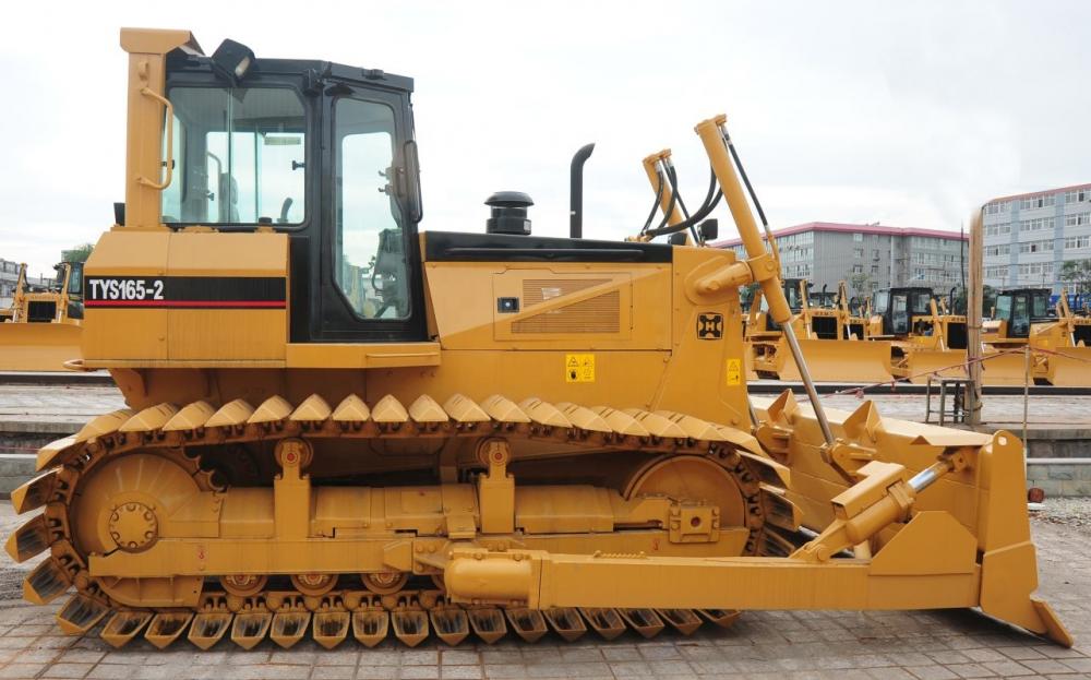 Tys165 3 Bulldozer Machine 5 Jpg