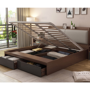 Modern Luxury Solid Wood Single Bed Set at Cheap Prices
