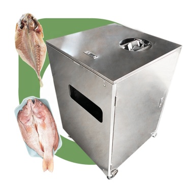 Automatic Fish Processing Machine: Evisceration, Scaling, and Cutting Attachment