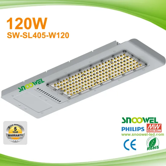 IP65 Waterproof Solar energy 120W High Power LED Street Lights price list