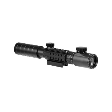 LUGER 3-9x32 EG 30mm Hunting Scope - Tactical Long Range Fishbone Scope
