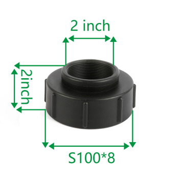 IBC Camlock Acoplamiento S100X8 Conector IBC