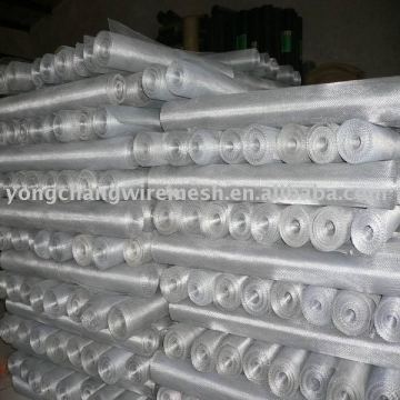 hot dipped galvanzed square mesh