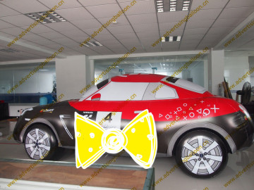 2013 New Design Inflatable Flying Car Made of 0.2mm PVC for Exhibition