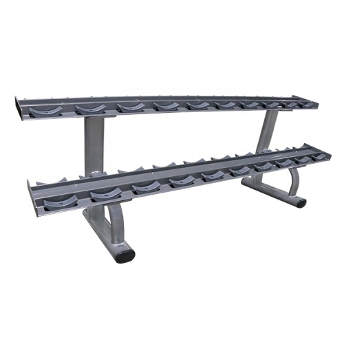 استخدام الصالة الرياضية التجارية للوزن دمبل رف 10 أزواج