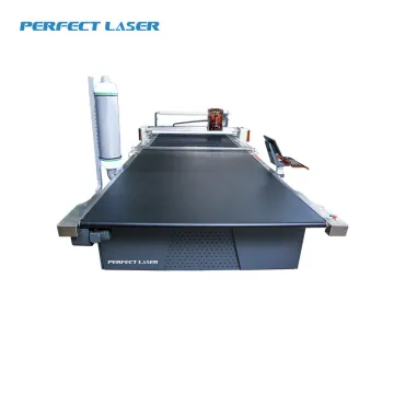 Auto knife textile clothes garment fabric strip cutting machine