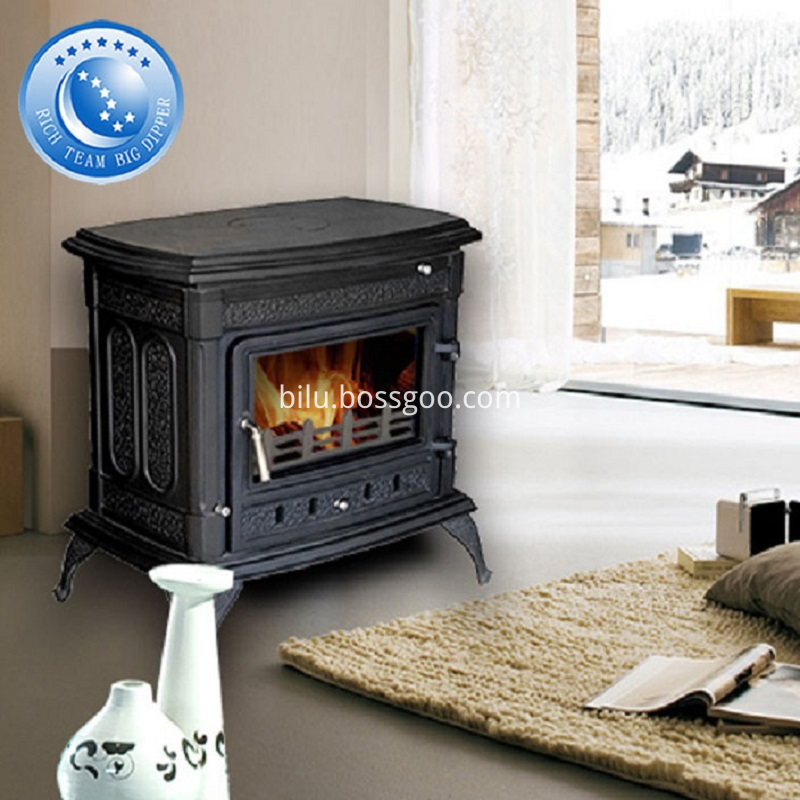 Country Wood Fire Stoves Factory Production