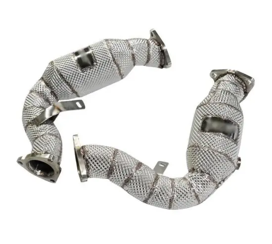 High Performance Durable Retrofit Exhaust Pipe for Audi S4/S5 B8 3.0