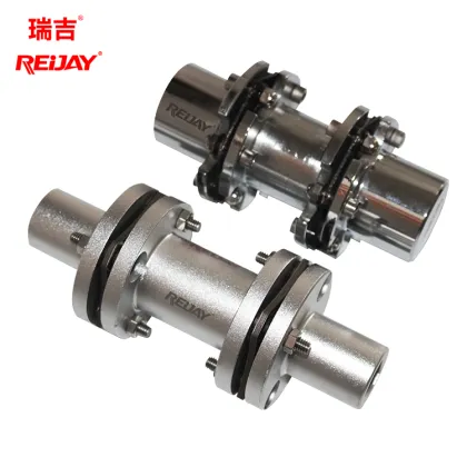 Steel Disc Coupling Shaft Replacement: Rexnord Radex-N 138-338