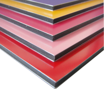 High-Quality PVDF ACM Aluminium Steel Panels