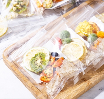 Cold Brew Iced Flavor Tea with Dried Fruits and Flowers Mixed Tea Bags