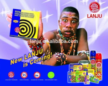 LANJU black mosquito coils 12 hour
