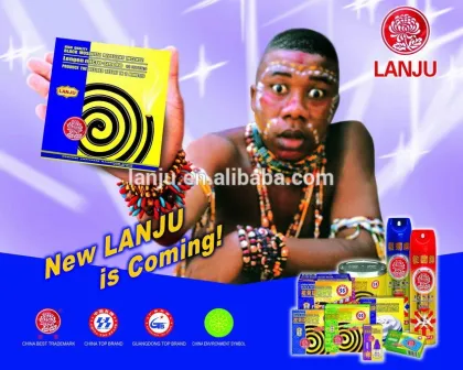 LANJU black mosquito coils 12 hour