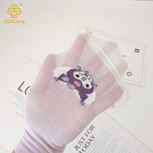 버전 만화 kuromi 여자 뼈가없는 양말을위한 짧은 양말