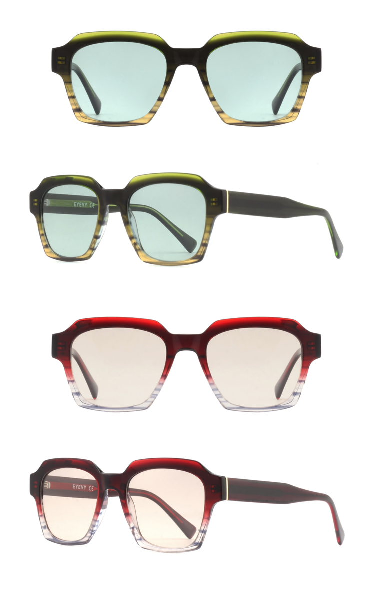 Luxury UV400 Acetate Polarized Sunglasses