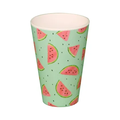 Eco-Friendly Reusable Biodegradable Bamboo Fiber Coffee Cups