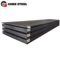 Placas de acero resistentes al desgaste Hardox 450 550