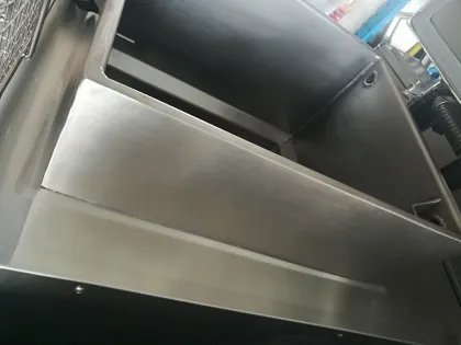 Deep Fried Chicken Wings and Legs Fryer Machine