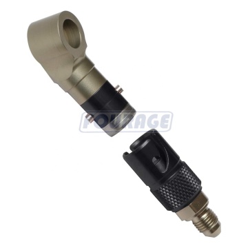 Auto Parts Aluminum Quick Release AN3 to 10mm ID Banjo Fitting