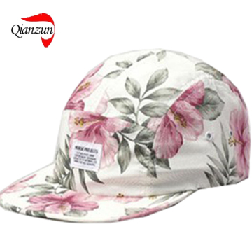 New Hawaii Pink Floral Yumn Adjustable Hats (LWC-396)