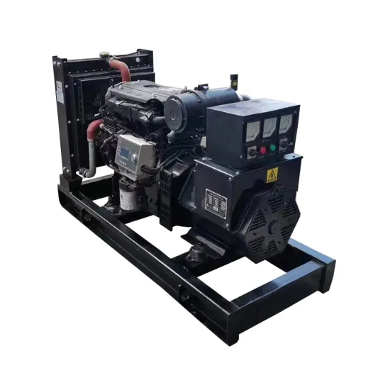 Low Price Water Cooled Diesel Generator 25kVA 30kVA Brushless Generator Set